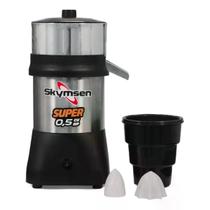 Espremedor De Sucos Inox Skymsen Ex Super 0,5 Cv Extrator Biv
