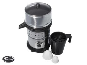 Espremedor de Sucos Laranja Limão Potente Inox Bivolt 500w - Facility Master