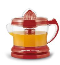 Espremedor de Sucos Mondial Premium E23 Vermelho 127V