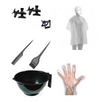 Espremedor De Tintas De Cabelo, Kit Coloração Espremedor De Tintas De Cabelo, Kit Coloração