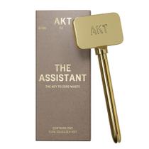 Espremedor de tubos AKT The Assistant Metal para tubos de alumínio