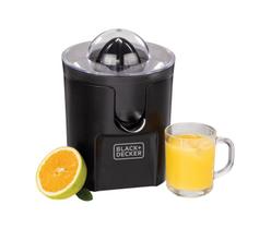 Espremedor Elétrico Black Decker Suco Fruta Laranja Limão CJ1000 - BLACK+DECKER