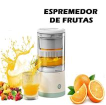 Espremedor Elétrico De Fruta Suco Limão Laranja Recarregável