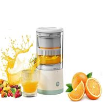 Espremedor Elétrico de Frutas Laranja Limão Recarregável USB Sem Fio Automático Extrator De Fruta