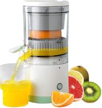 Espremedor Elétrico Liquidificador portátil, copo de suco USB, mini multifuncional recarregável, extrator de frutas Espremedor Elétrico Liquidificador portátil, copo de suco USB, mini multifuncional recarregável, extrator de frutas