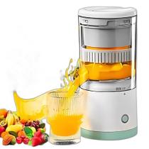 Espremedor Elétrico Portátil E Sem Fio Para Laranja E Limão