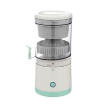 Espremedor Eletrico Portatil Turbo Sucos 400ml Recarregável - Acabamento Refinado
