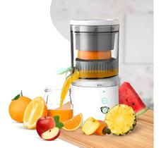 Espremedor Elétrico Recarregável com USB e escova de limpeza portátil para laranja, limão Espremedor Elétrico Recarregável com USB e escova de limpeza portátil para laranja, limão