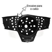 Espremedor Escorredor Mop Esfregão Úmido Para Balde Redondo 30cm