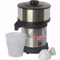 Espremedor Extrator de Suco Laranja Limão Doméstico Bivolt Vitalex
