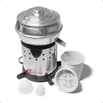 Espremedor Extrator de Sucos Laranja Limão Inox Industrial Bivolt Bar Cozinha Restaurante