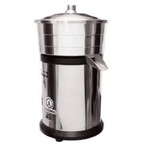 Espremedor Extrator Industrial De Sucos Laranja Limão E Frutas Grande Inox Bivolt