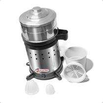 Espremedor Extrator Industrial Em Inox - Sucos Bivolt