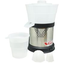 Espremedor Extrator Suco Laranja Doméstico 230W Câmara Plástica Vitalex ESPI-P Bivolt