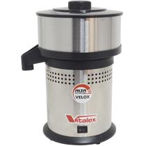 Espremedor Extrator Suco Laranja Doméstico 300W Câmara Inox Vitalex ESVI-I Bivolt Espremedor Extrator Suco Laranja Doméstico 300W Câmara Inox Vitalex ESVI-I Bivolt