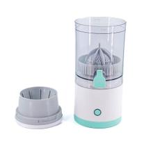 Espremedor Extrator Suco Laranja Limão Frutas Portatil Usb verde Espremedor Extrator Suco Laranja Limão Frutas Portatil Usb verde