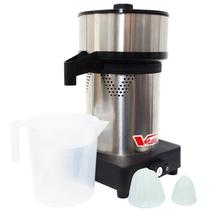 Espremedor Extrator Suco Laranja Profissional Industrial 350W Inox Vitalex Super ESS-I Bivolt Espremedor Extrator Suco Laranja Profissional Industrial 350W Inox Vitalex Super ESS-I Bivolt