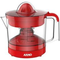 Espremedor Frutas ARNO Suco EXPRESS 0,75L - CP32 Vermelho 220 VOLTS