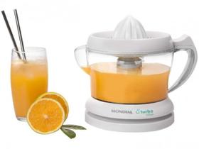 Espremedor Frutas Extrator Elétrico Laranja Limão Mondial 110v Turbo Potente Espremedor Frutas Extrator Elétrico Laranja Limão Mondial 110v Turbo Potente