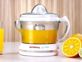Espremedor Frutas Extrator Elétrico Laranja Limão Mondial 110v Turbo Potente Espremedor Frutas Extrator Elétrico Laranja Limão Mondial 110v Turbo Potente