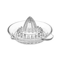 Espremedor Frutas Manual Extrator Suco Vidro Classic 14cm