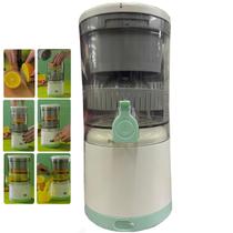 Espremedor Frutas Máquina Sucos Limão Laranja Recarregável