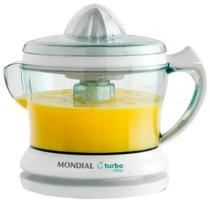 Espremedor Frutas Turbo Citrus - 0190 01 Branco 110 VOLTS - Mondial