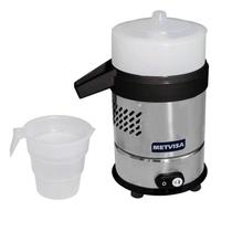 Espremedor Industrial Extrator Suco de Laranja e Limão Metvisa 0,25CV Gabinete em Inox ESP