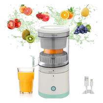 Espremedor Laranja Frutas Suco Mini Automático Elétrico