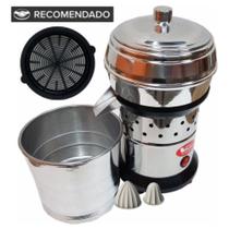 Espremedor Laranja Industrial Extrator Suco Profissional 3l