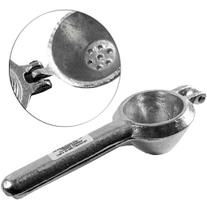 Espremedor Limão Amassador Manual Alumínio Fundido 17x6cm Marca Nacional