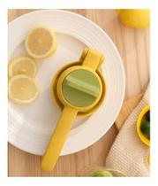 Espremedor Limão Manual Sistema De Rotação Limonada Laranja