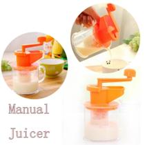 Espremedor Manual 400ml: Limão, Frutas e Grãos Fácil! Espremedor Manual 400ml: Limão, Frutas e Grãos Fácil!