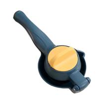 Espremedor Manual De Cozinha Pequeno Para Limões, Laranjas E Uso Doméstico.