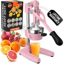Espremedor Manual de Ferro Fundido Zulay Kitchen Resistente Espremedor Manual de Ferro Fundido Zulay Kitchen Resistente