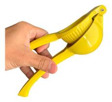 Espremedor Manual De Limão E Laranja Grande Resistente Amarelo - SHOP ZIN.GO