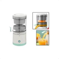 Espremedor Mini Elétrico Portátil Recarregável USB Sucos