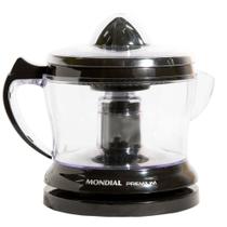 Espremedor Mondial 1,25L com Dupla Rotação e Acionamento Automático Premium E-02 Preto 127V