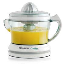Espremedor Mondial E-01 Turbo Branco Espremedor Mondial E-01 Turbo Branco