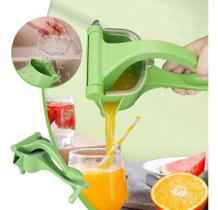 Espremedor Multifuncional Para Suco Frutas Manual Prático E Reforçado