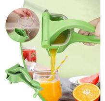 Espremedor Multifuncional Para Sucos Frutas Manual Grande Com Cabo Longo - Jonnes Distribuição