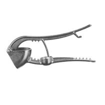 Espremedor para alho pequeno em V 14,5cm de Alumínio - Phael