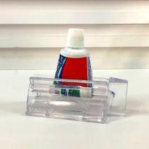 Espremedor Pasta De Dente Pomada Manual Transparente