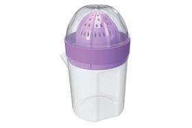Espremedor Portátil Manual Para Sucos Naturais Plástico