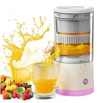 Espremedor Portátil Recarregável Elétrico Premium Turbo 400ml 45W Bivolt 833 Espremedor Portátil Recarregável Elétrico Premium Turbo 400ml 45W Bivolt 833