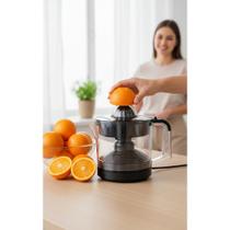 Espremedor Suco Cítrico 0,75L Preto 110V Potente Espremedor Suco Cítrico 0,75L Preto 110V Potente