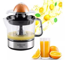 Espremedor Suco Laranja Limão Frutas 700ml 45w Elétrico