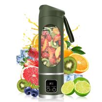 Espremedor USB elétrico pessoal portátil Pakay 500mL Green Espremedor USB elétrico pessoal portátil Pakay 500mL Green