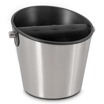 Espresso Knock Box CAFEMASY Mini Barista de Aço Inoxidável Espresso Knock Box CAFEMASY Mini Barista de Aço Inoxidável