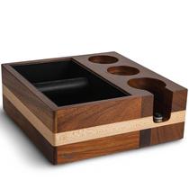 Espresso Knock Box KNODOS com estação de compactação 54 mm Breville Espresso Knock Box KNODOS com estação de compactação 54 mm Breville